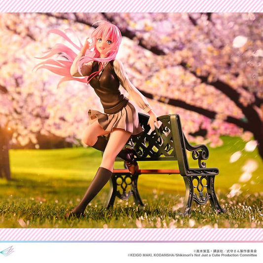 Shikimor's Not Just a Cutie Prisma Wing PVC Statue 1/7 Shikimori san 22 cm