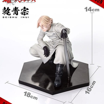 Tokyo Revengers Prisma Wing PVC Statue 1/7 Seishu Inui 14 cm