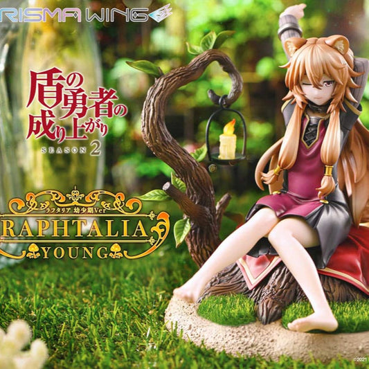 The Rising of the shield Hero Season 2 Prisma Wing PVC Statue 1/7 Raphtalia Young Version 15 cm