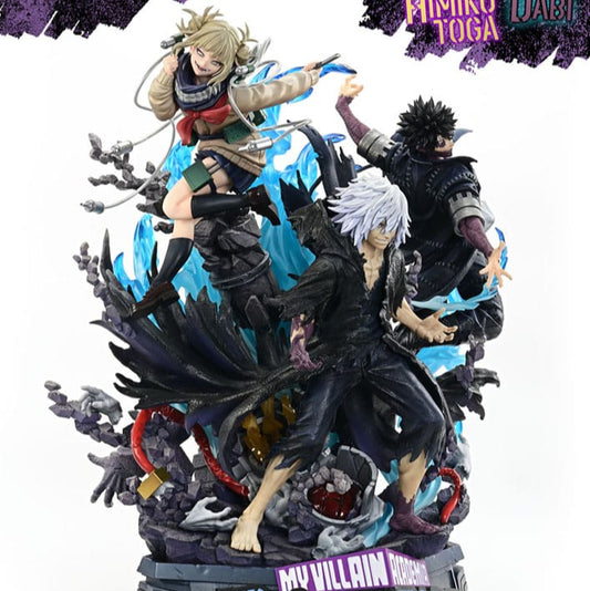 My Hero Academia Statue Ultimate Premium Masterline Tomura Tomura Shigaraki, Dabi & Himiko Toga 69 cm