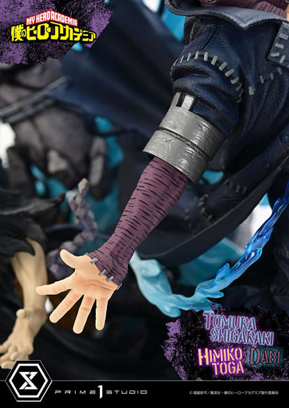 My Hero Academia Statue Ultimate Premium Masterline Tomura Tomura Shigaraki, Dabi & Himiko Toga 69 cm
