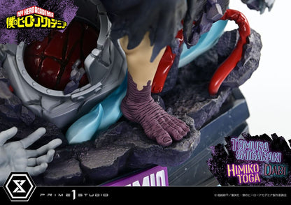 My Hero Academia Statue Ultimate Premium Masterline Tomura Tomura Shigaraki, Dabi & Himiko Toga 69 cm