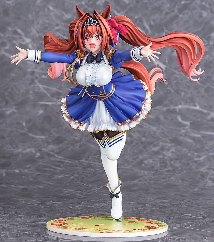 Umamusume: Pretty Derby PVC Figur 1/7 Daiwa Scarlet [Your Scarlet Tailwind] 26 cm