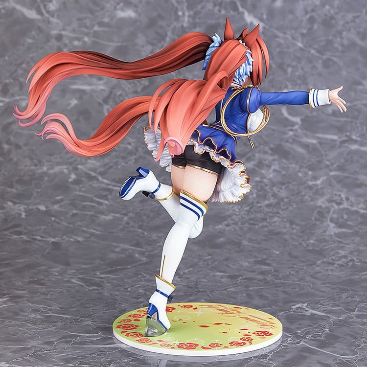 Umamusume: Pretty Derby PVC Figur 1/7 Daiwa Scarlet [Your Scarlet Tailwind] 26 cm