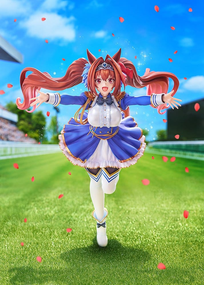 Umamusume: Pretty Derby PVC Figur 1/7 Daiwa Scarlet [Your Scarlet Tailwind] 26 cm