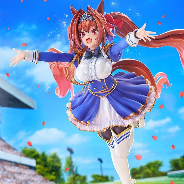 Umamusume: Pretty Derby PVC Figur 1/7 Daiwa Scarlet [Your Scarlet Tailwind] 26 cm