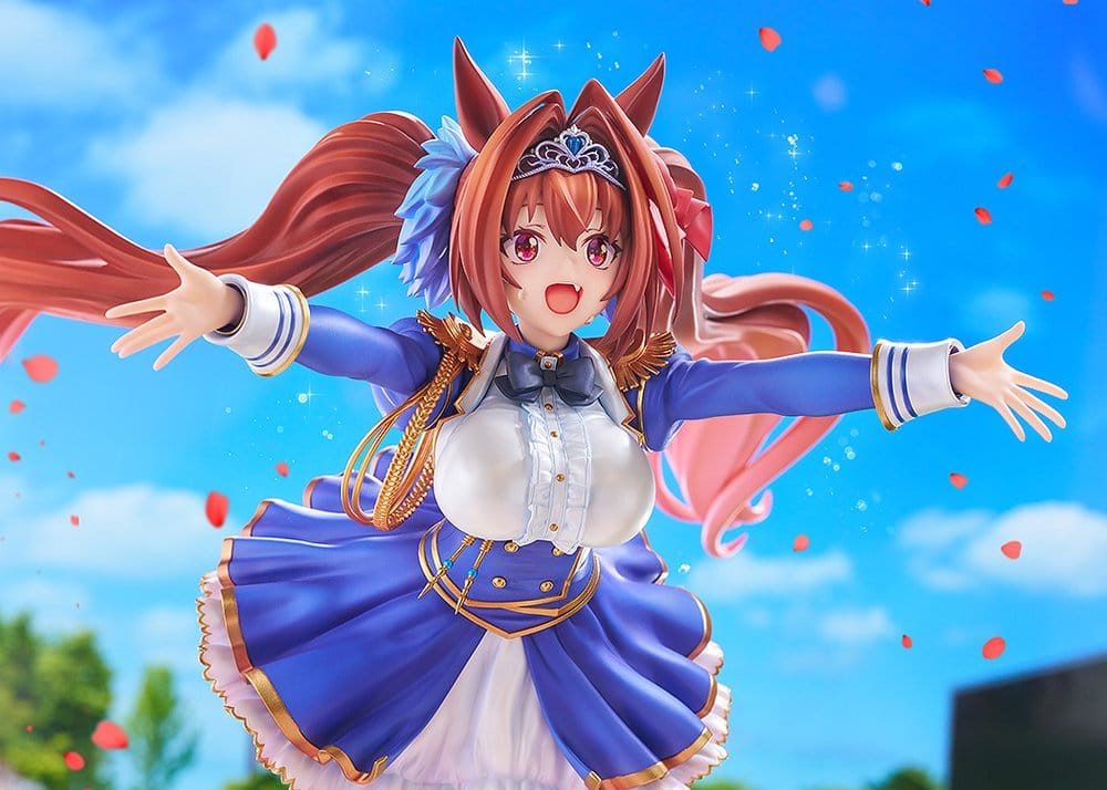 Umamusume: Pretty Derby PVC Figur 1/7 Daiwa Scarlet [Your Scarlet Tailwind] 26 cm