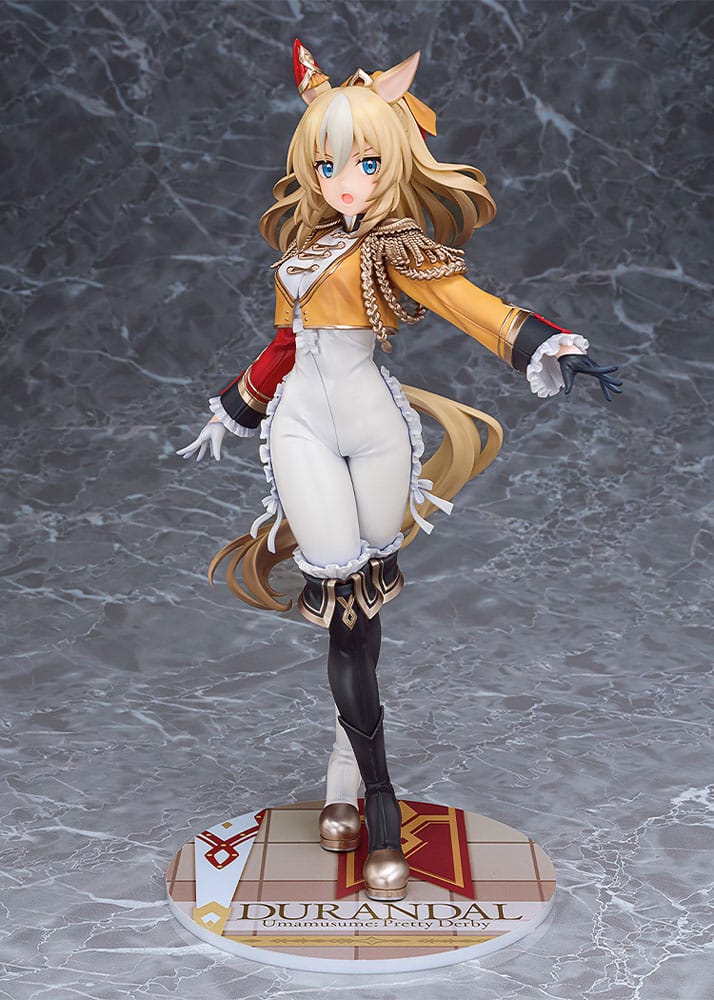 Uma Musume Pretty Derby PVC Statue 1/7 Durandal 26 cm
