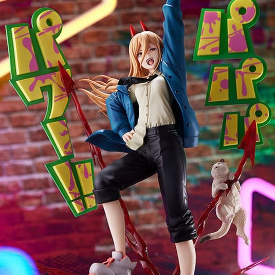 Chainsaw Man PVC Statue 1/7 Power 31 cm