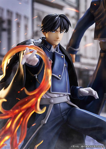 Fullmetal Alchemist: Brotherhood PVC Statue Roy Mustang & Maes Hughes Kizuna 27 cm