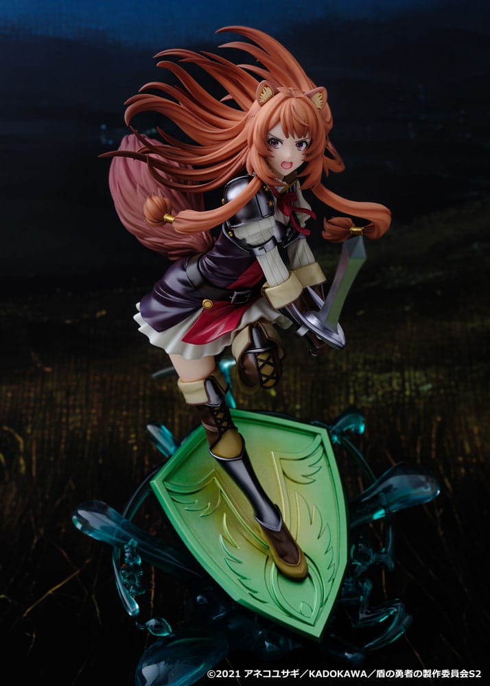 The Rising of the Shield Hero PVC Statue 1/7 Raphtalia 27 cm