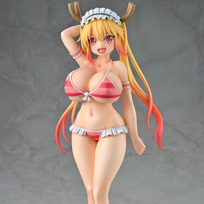 Miss Kobayashi's Dragon Maid PVC Statue 1/7 Tohru Bikini Style 26 cm