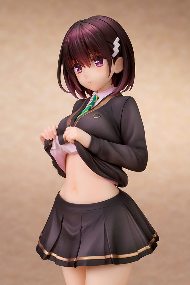 Ayakashi Triangle Statue PVC 1/7 Suzu Kanade 24 cm