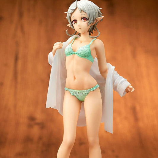 Mushoku Tensei Jobless Reincarnation II Isekai Ittara Honki Dasu PVC Statue 1/7 Sylphiette Greyrat Changing Clothes Mode 23 cm