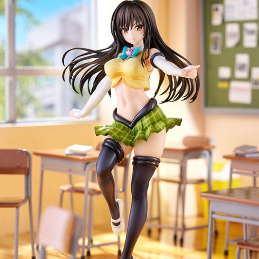 To Love-Ru Darkness Statue PVC 1/7 Yui Kotegawa Arranged Uniform Ver. 24 cm