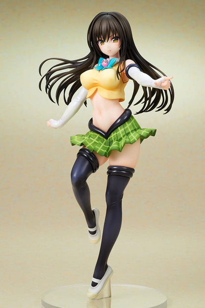 To Love-Ru Darkness Statue PVC 1/7 Yui Kotegawa Arranged Uniform Ver. 24 cm