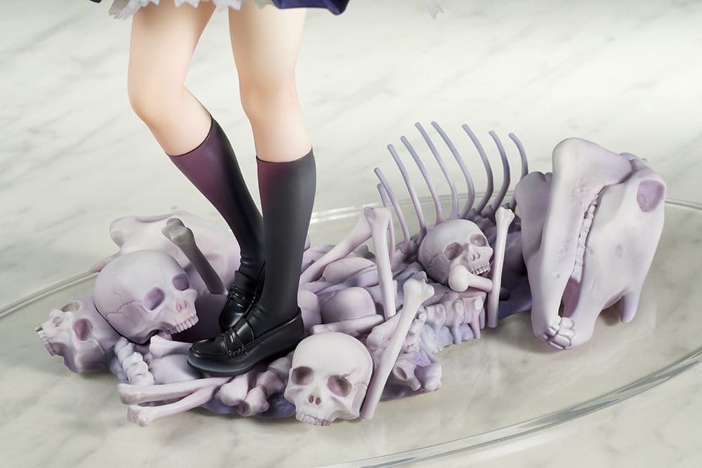 Comics Bakemonogatari PVC Figur 1/7 Tsubasa Hanekawa 26 cm