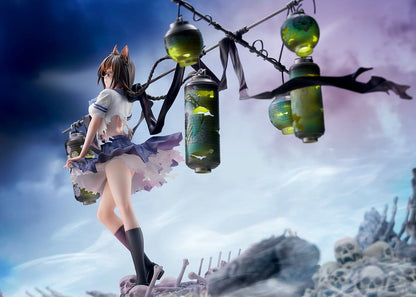 Comics Bakemonogatari PVC Figur 1/7 Tsubasa Hanekawa 26 cm
