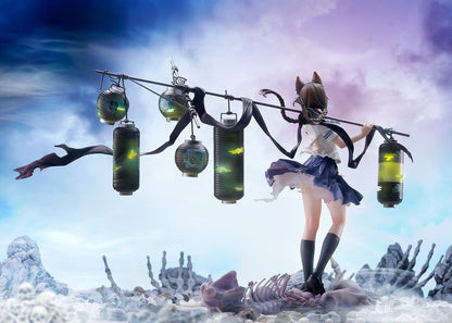 Comics Bakemonogatari PVC Figur 1/7 Tsubasa Hanekawa 26 cm