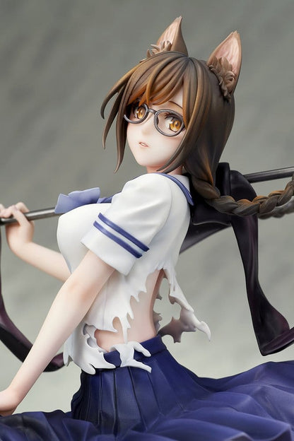 Comics Bakemonogatari PVC Figur 1/7 Tsubasa Hanekawa 26 cm