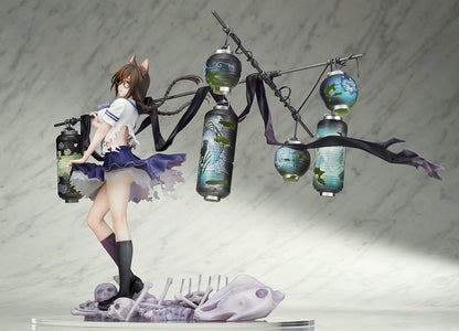 Comics Bakemonogatari PVC Figur 1/7 Tsubasa Hanekawa 26 cm