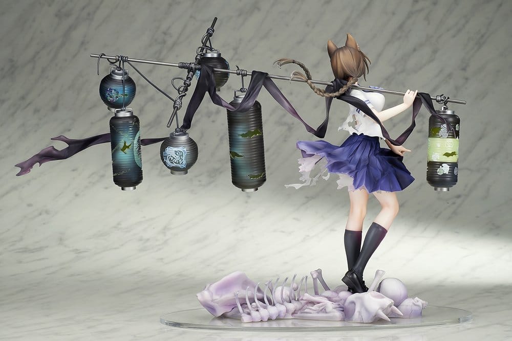 Comics Bakemonogatari PVC Figur 1/7 Tsubasa Hanekawa 26 cm