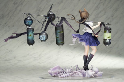 Comics Bakemonogatari PVC Figur 1/7 Tsubasa Hanekawa 26 cm
