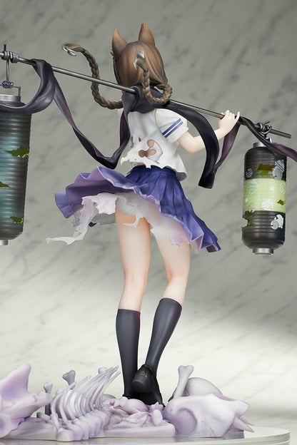 Comics Bakemonogatari PVC Figur 1/7 Tsubasa Hanekawa 26 cm