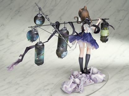 Comics Bakemonogatari PVC Figur 1/7 Tsubasa Hanekawa 26 cm