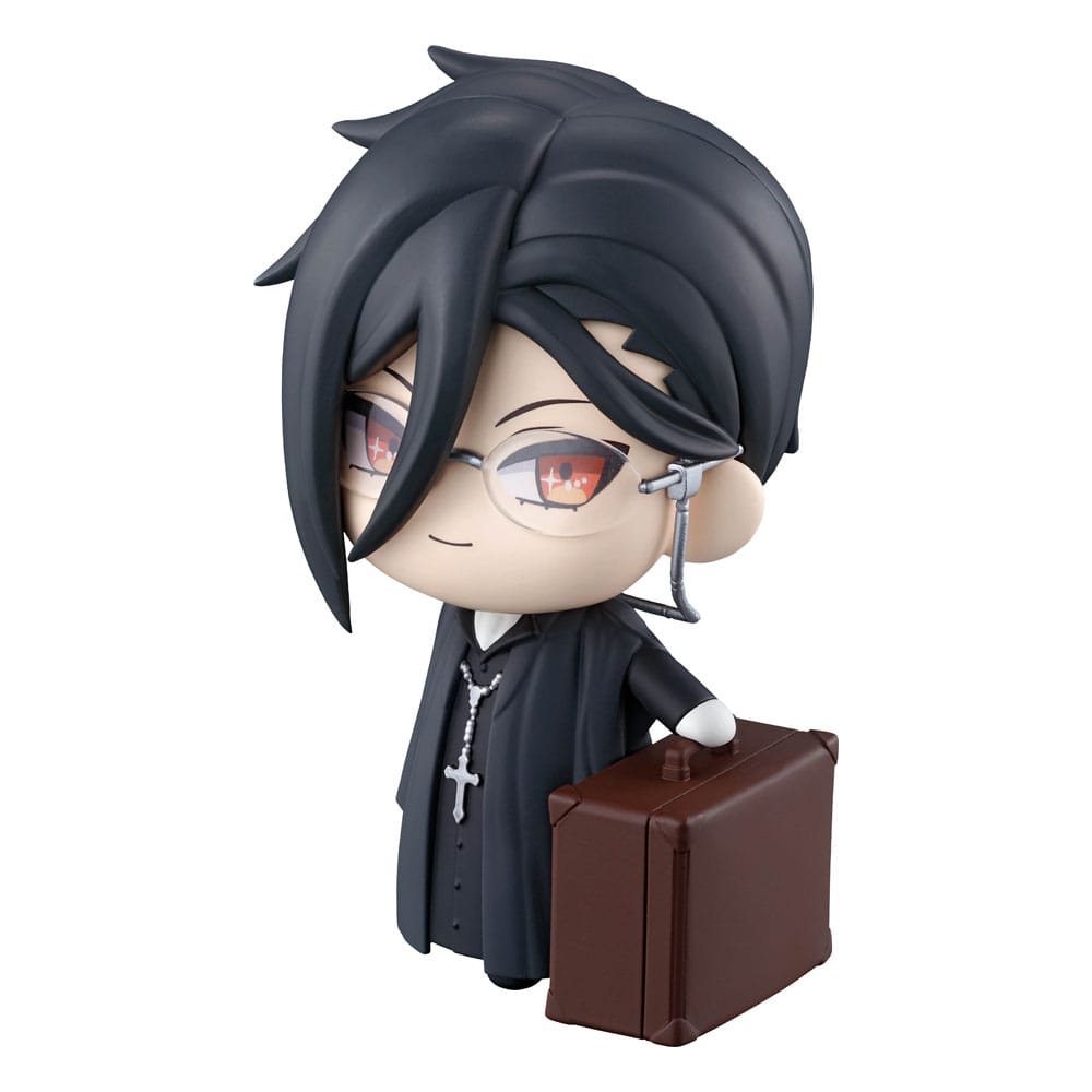 Black Butler Tekupiku Minifigur Sebastian Michaelis 10 cm