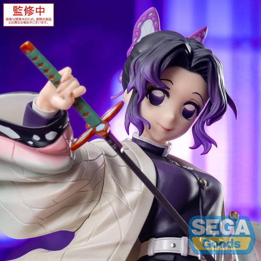 Demon Slayer: Kimetsu no Yaiba Luminasta PVC Statue Shinobu Kocho 18 cm