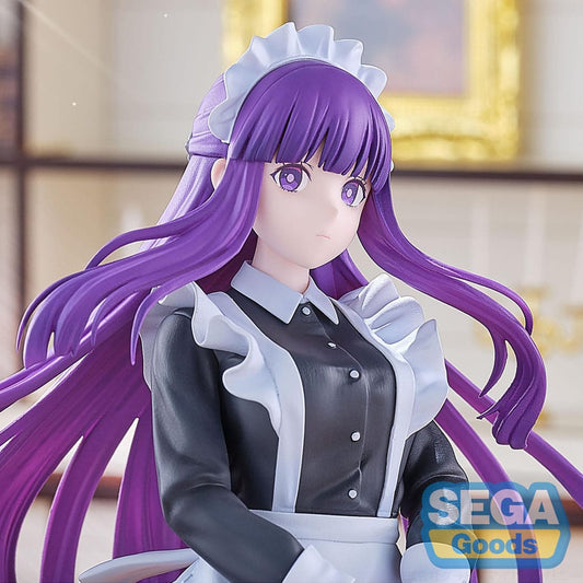 Frieren: Beyond Journey's End Luminasta PVC Statue Fern Maid Costume 21 cm