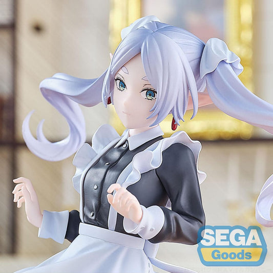 Frieren: Beyond Journey's End Luminasta PVC Statue Frieren Maid Costume 20 cm