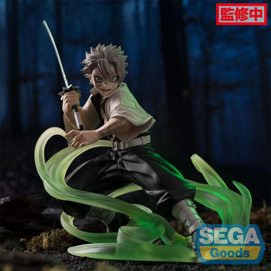 Demon Slayer: Kimetsu no Yaiba Xross Link Anime PVC Statue Sanemi Shinazugawa Hashira Training Arc 12 cm