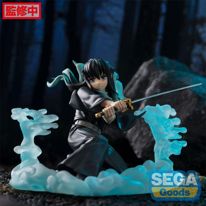 Demon Slayer: Kimetsu no Yaiba Xross Link Anime PVC Statue Muichiro Tokito Hashira Training Arc 11 cm
