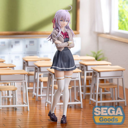 Alya Sometimes Hides Her Feelings in Russian Luminasta PVC Statue Alya Uniform Ver. 18 cm
