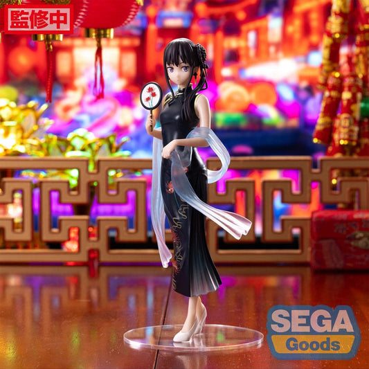 Lycoris Recoil Luminasta PVC Statue Takina Inoue China Style 19 cm