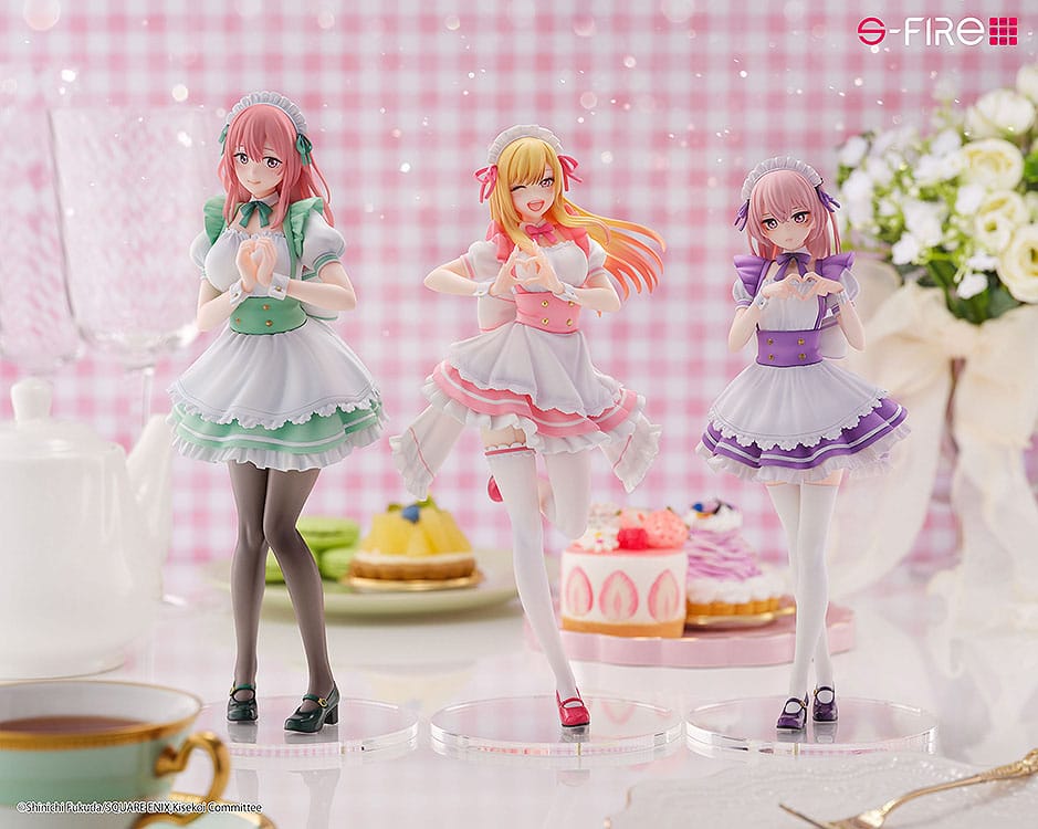 My Dress-Up Darling PVC Statue 1/7 Shinju Inui Pretty Maid Ver. 24 cm
