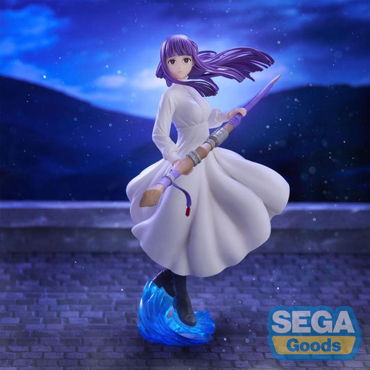 Frieren: Beyond Journey's End Luminasta PVC Statue Fern Ordinary Offensive Magic Zoltraak 18 cm
