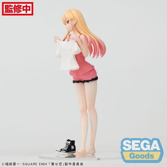 My Dress-Up Darling Luminasta PVC Statue Marin Kitagawa Trying On 18 cm