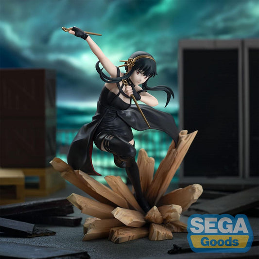 Spy x Family Luminasta PVC Statue Yor Forger Thorn Princess mission extend 19 cm