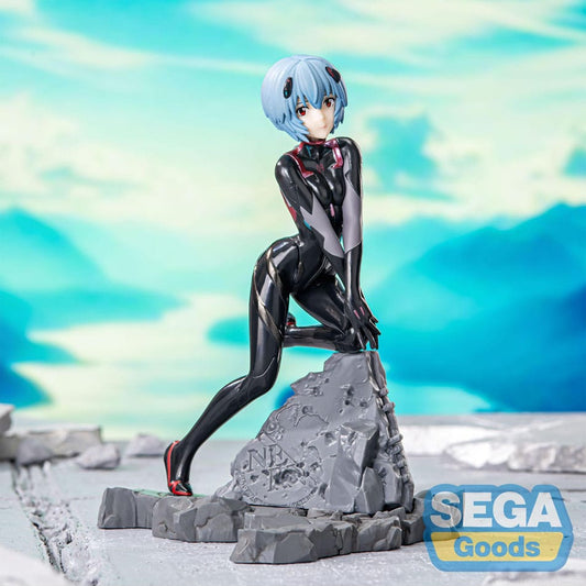 Evangelion: 3.0+1.0 Thrice Upon a Time Luminasta PVC Statue Vignetteum Tentative Name : Rei Ayanami 30th Anniversary Ver. 19 cm
