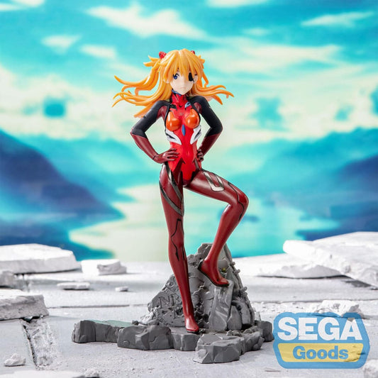 Evangelion: 3.0+1.0 Thrice Upon a Time Luminasta PVC Statue Asuka Shikinami Langley Vignetteum 30th Anniversary Ver. 23 cm