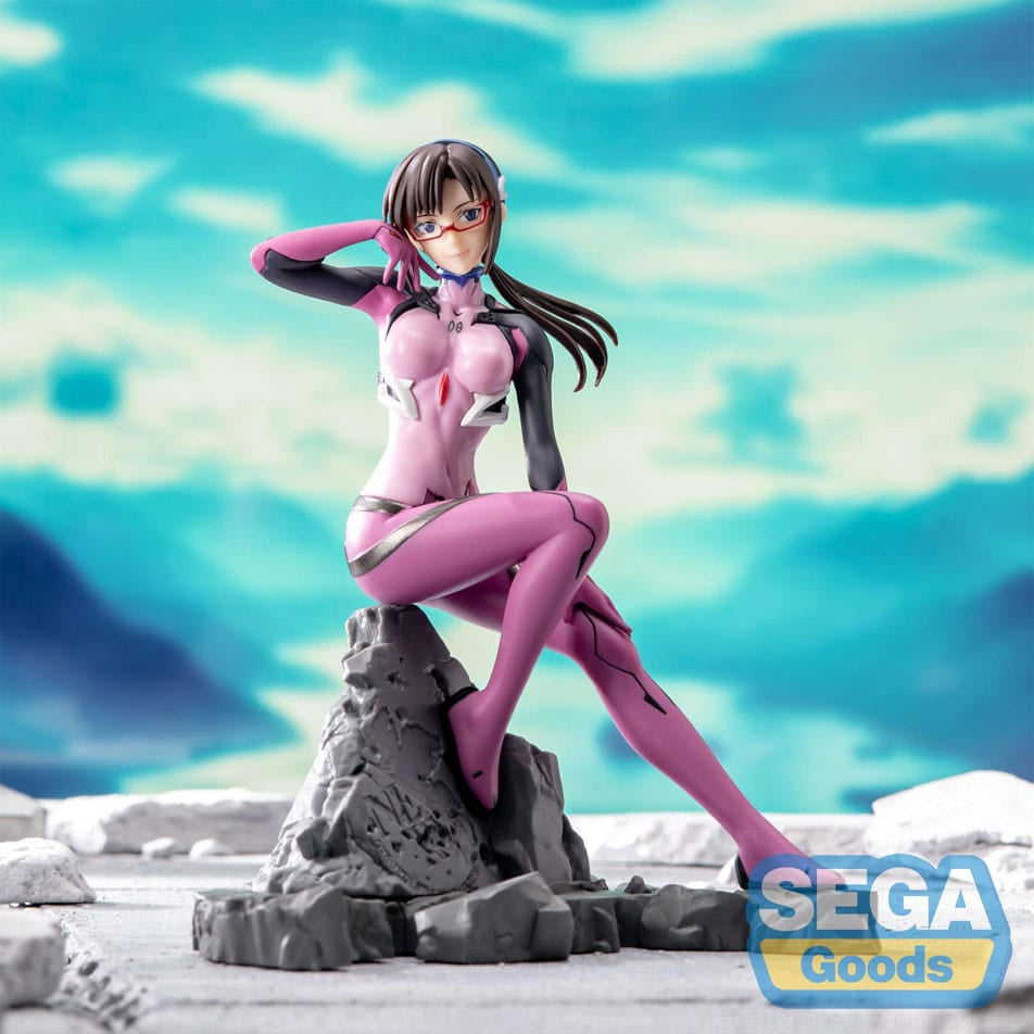 Evangelion: 3.0+1.0 Thrice Upon a Time Luminasta PVC Statue Mari Makinami Illustrious Vignetteum 30th Anniversary Ver. 18 cm
