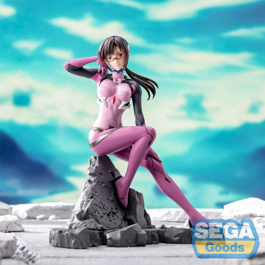 Evangelion: 3.0+1.0 Thrice Upon a Time Luminasta PVC Statue Mari Makinami Illustrious Vignetteum 30th Anniversary Ver. 18 cm