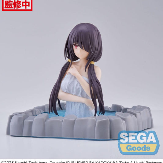 Date A Live V Thermae Utopia PVC Statue Kurumi Tokisaki Pigtails 10 cm