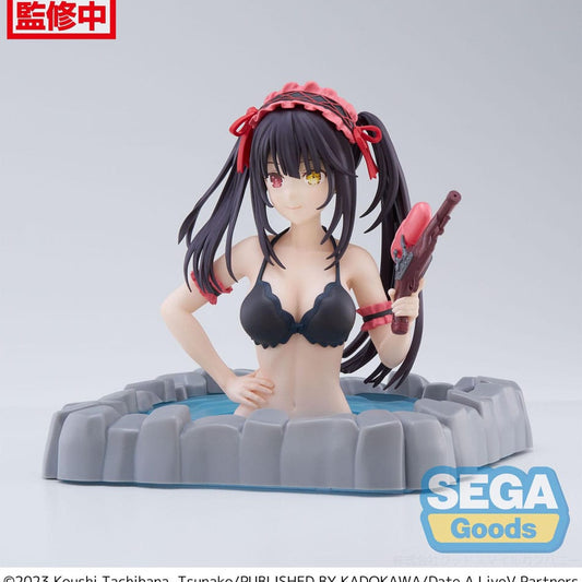 Date A Live V Thermae Utopia PVC Statue Kurumi Tokisaki 13 cm
