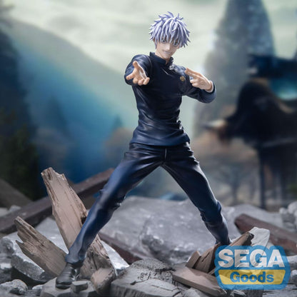 Jujutsu Kaisen Hidden Inventory/Premature Death Luminasta PVC Statue Satoru Gojo Fierce Battle 18 cm