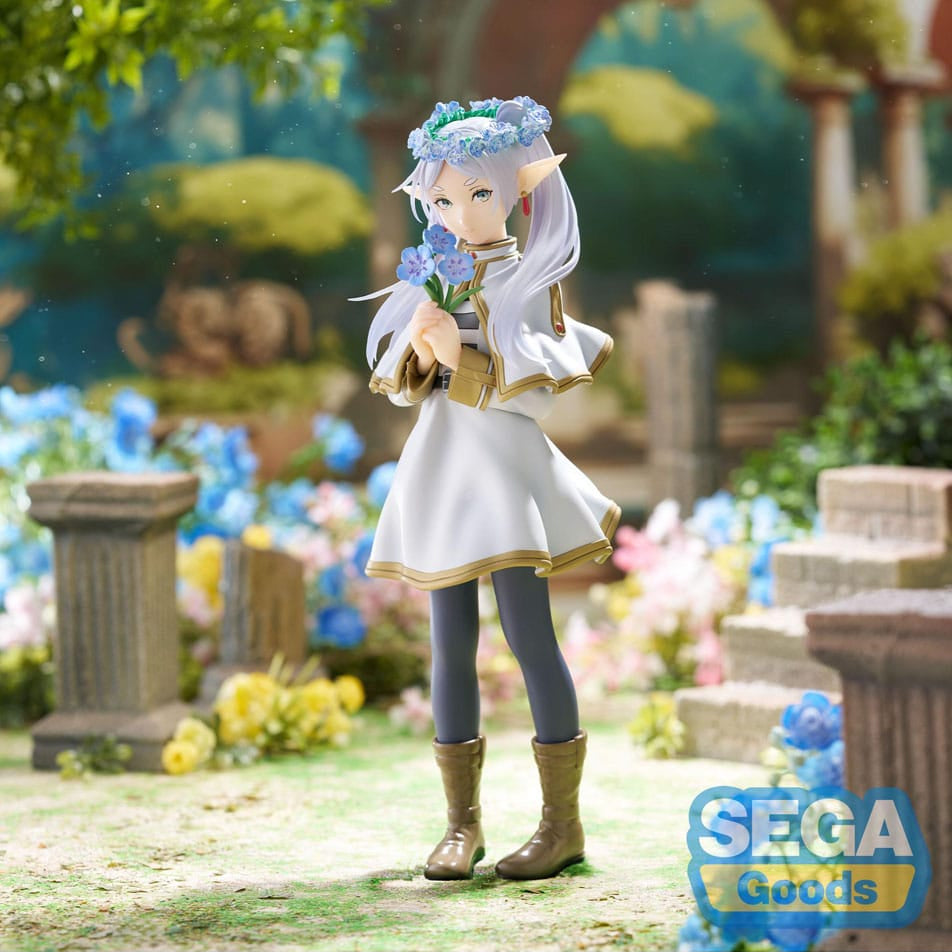 Frieren: Beyond Journey's End Luminasta PVC Statue Frieren Flower Garden 18 cm