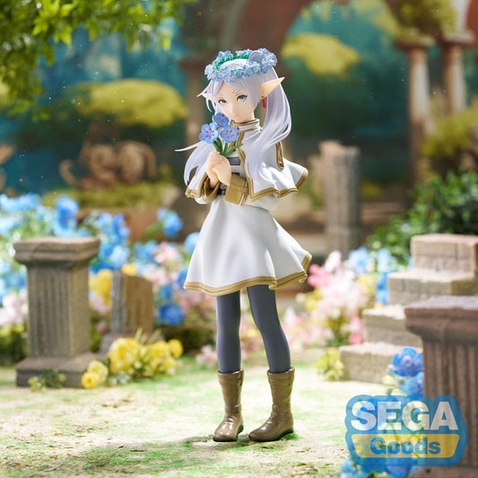 Frieren: Beyond Journey's End Luminasta PVC Statue Frieren Flower Garden 18 cm